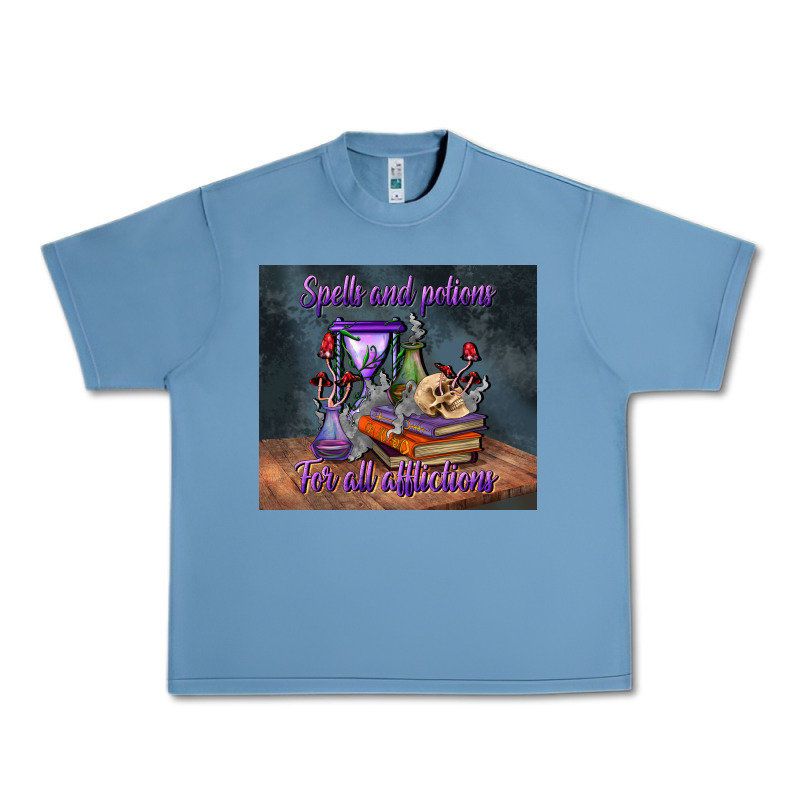 Spells And Potions For All Afflictions Tumbler Urban Heavy Tee by BundleAndBundleShop | Teevron