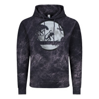 Cloud Black alien mata Vintage Hoodie - artisFamous