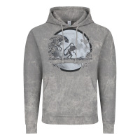 Cloud Rock alien mata Vintage Hoodie - artisFamous
