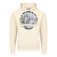 Vintage Artic alien mata Vintage Hoodie - artisFamous