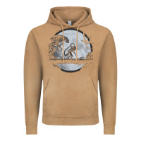 Vintage Camel alien mata Vintage Hoodie - artisFamous