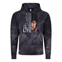Cloud Black dearly beloved we are gathered here Vintage Hoodie - artisFamous