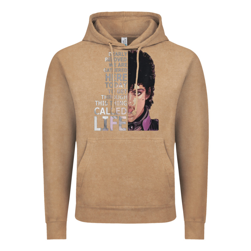 Dearly Beloved We Are Gathered Here Vintage Hoodie by artisFamous | Teevron
