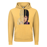 Vintage Mustard dearly beloved we are gathered here Vintage Hoodie - artisFamous