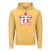 Vintage Mustard Traverse City North Stars Vintage Hoodie - artisFamous