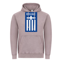 Vintage Zinc greece national football Vintage Hoodie - artisFamous