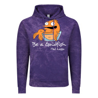 Cloud Purple be a goldfish ted losso Vintage Hoodie - artisFamous