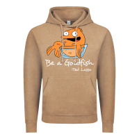 Vintage Coffee be a goldfish ted losso Vintage Hoodie - artisFamous