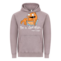 Vintage Zinc be a goldfish ted losso Vintage Hoodie - artisFamous