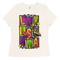 Bone mardi gras louisiana Ladies Tee - FaDigitalArtStudio