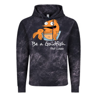 Cloud Black be a goldfish ted losso Vintage Hoodie - artisFamous
