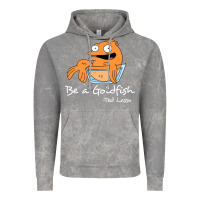 Cloud Rock be a goldfish ted losso Vintage Hoodie - artisFamous