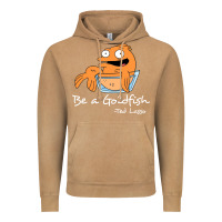 Vintage Camel be a goldfish ted losso Vintage Hoodie - artisFamous