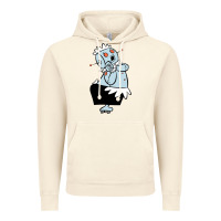 Vintage Artic The Jetsons funny robot cartoon Vintage Hoodie - artisFamous