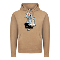 Vintage Coffee The Jetsons funny robot cartoon Vintage Hoodie - artisFamous