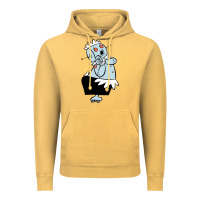 Vintage Mustard The Jetsons funny robot cartoon Vintage Hoodie - artisFamous