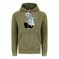 Vintage Olive The Jetsons funny robot cartoon Vintage Hoodie - artisFamous