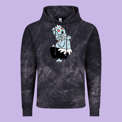 The Jetsons Funny Robot Cartoon Vintage Hoodie Designed By Artisfamous
