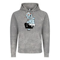 Cloud Rock The Jetsons funny robot cartoon Vintage Hoodie - artisFamous