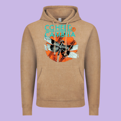 Coheed And Cambria Vintage Hoodie Designed By Artisfamous