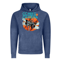 Vintage Denim coheed and cambria Vintage Hoodie - artisFamous