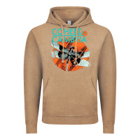 Vintage Coffee coheed and cambria Vintage Hoodie - artisFamous