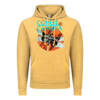 Vintage Mustard coheed and cambria Vintage Hoodie - artisFamous