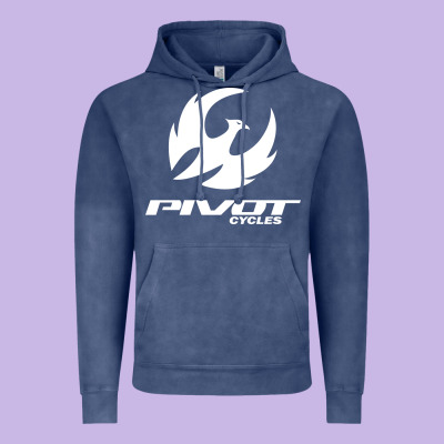 Pivot Cycles Vintage Hoodie Designed By Artisfamous