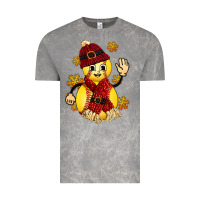Softball Christmas With Hat And Glove Vintage Tee | Teevron