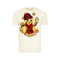 Vintage Arctic Softball Christmas With Hat And Glove Vintage Tee - FaDigitalArtStudio