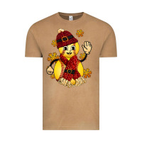 Vintage Camel Softball Christmas With Hat And Glove Vintage Tee - FaDigitalArtStudio