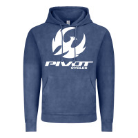 Vintage Denim pivot cycles Vintage Hoodie - artisFamous