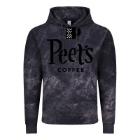 Cloud Black Coffee Art Vintage Hoodie - artisFamous
