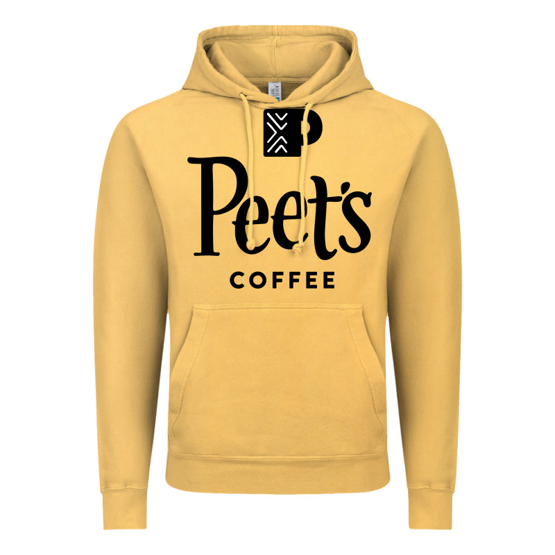 Coffee Art Vintage Hoodie by artisFamous | Teevron