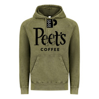 Vintage Olive Coffee Art Vintage Hoodie - artisFamous