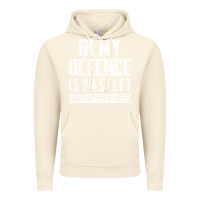 Vintage Artic in my defence i was left unsupervised Vintage Hoodie - artisFamous