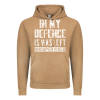 Vintage Camel in my defence i was left unsupervised Vintage Hoodie - artisFamous
