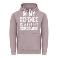 Vintage Zinc in my defence i was left unsupervised Vintage Hoodie - artisFamous