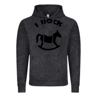 Vintage Black i rock funny Vintage Hoodie - artisFamous