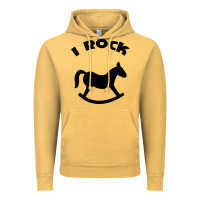 Vintage Mustard i rock funny Vintage Hoodie - artisFamous
