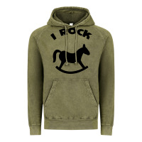 Vintage Olive i rock funny Vintage Hoodie - artisFamous