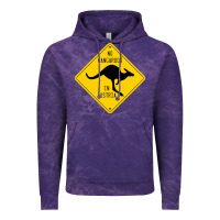 Cloud Purple no kangaroos in austria Vintage Hoodie - artisFamous