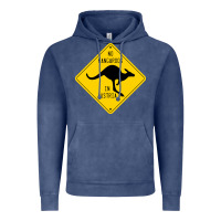 Vintage Denim no kangaroos in austria Vintage Hoodie - artisFamous