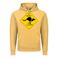 Vintage Mustard no kangaroos in austria Vintage Hoodie - artisFamous