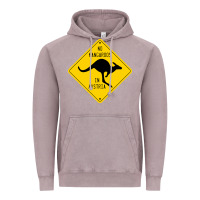 Vintage Zinc no kangaroos in austria Vintage Hoodie - artisFamous