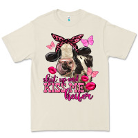 Bone Valentine's Day shut up and kiss me Holstein Cow Premium Tee - FaDigitalArtStudio