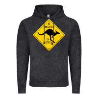 Vintage Black no kangaroos in austria Vintage Hoodie - artisFamous