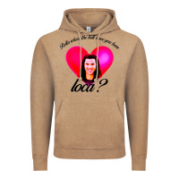 Vintage Coffee bella where the hell have you been loca Vintage Hoodie - artisFamous