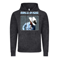 Vintage Black bones owens Vintage Hoodie - artisFamous