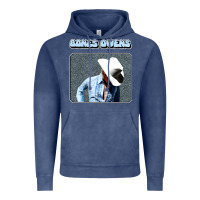 Vintage Denim bones owens Vintage Hoodie - artisFamous